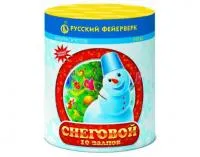 Батарея салютов Снеговой Р7212 купить от производителя Русский Фейерверк — Дмитров
