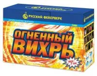 Фонтан салют Огненный вихрь Р6805 в Дмитрове доставка Русский Фейерверк