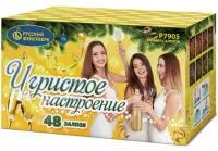 Салют Игристое настроение Р7905 купить от производителя Русский Фейерверк — Дмитров