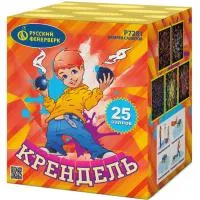 Батарея салютов Крендель Р7281 купить от производителя Русский Фейерверк — Дмитров