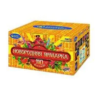 Салют Новогодняя ярмарка Р8275 купить от производителя Русский Фейерверк — Дмитров