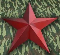 Красная звезда нержавеющая сталь эмаль в Дмитрове (518419)