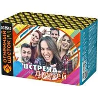 Салют Встреча друзей New ОС8541 купить от производителя Огненный Цветок — Дмитров