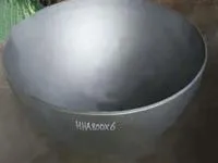 Полусфера сталь Ст3 ∅ 800 стенка 6 мм.