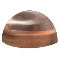 Полусфера медная М1 ∅ 1150 стенка 2 мм. (518724) в Дмитрове