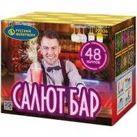 Батарея салютов Салют-бар Р7026 купить от производителя Русский Фейерверк — Дмитров