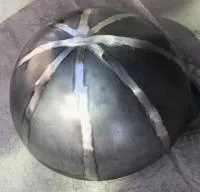 Полусфера сталь Ст3 ∅ 1350 стенка 6 мм. (518636) в Дмитрове