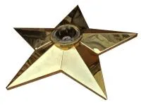 Звезда на красном граните (518311) поставка комплект горелка ГВД 379 10 89 00 ПС вечный огонь ø 1100 мм. пустотелая  в Дмитрове