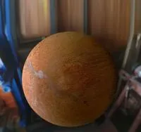 Шар парк декор кортен сталь (518911) ∅ 1000 мм. Дмитров 