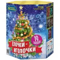 Салют Елочки-иголочки Р7475 купить от производителя Русский Фейерверк — Дмитров