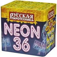 Батарея салютов Неон-36 РС8292 купить от производителя Русская Пиротехника — Дмитров