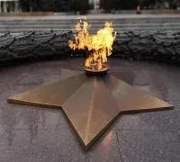 Звезда вечного огня листовая бронза чугун в Дмитрове (518589)