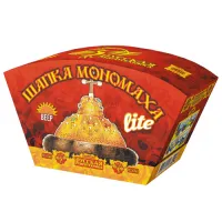 Фонтан веерный Шапка Мономаха lite РС4561 купить от производителя Русская Пиротехника — Дмитров