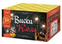 Фейерверк Виски-кола ЕС354 купить от производителя ФейерЛэнд — Дмитров