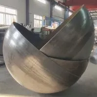 Полусфера сталь Ст3 ∅ 1850 стенка 2 мм. (518675) в Дмитрове
