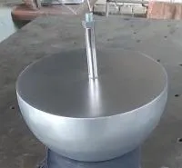 Полусфера сталь Ст3 ∅ 277 стенка 6 мм.