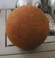 Шар декор кортен (518965) ∅ 900 мм. Дмитров 