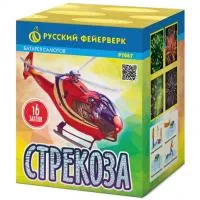Батарея салютов Стрекоза Р7067 купить от производителя Русский Фейерверк — Дмитров