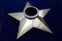 Звезда Вечного огня Ø 800 нержавеющая сталь (197182) в Дмитрове