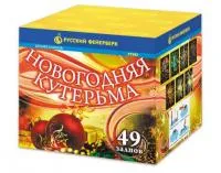 Салют Новогодняя кутерьма Р7323 купить от производителя Русский Фейерверк — Дмитров