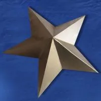 Звезда на обелиск латунь (197203) поставка - стела памятник ø 600 мм. пустотелая в Дмитрове