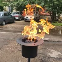 Газовая горелка ГВД 379 10 89 00 ПС (214887) поставка вечный огонь ø 154 мм. ветроустойчивая в Дмитрове