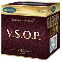 Батарея салютов V.S.O.P. Р8740 купить от производителя Русский Фейерверк — Дмитров