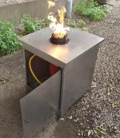 Тумба хранение и перенос огня (513909) производство комплект горелка ГВД 379 10 89 00 ПС переносной модуль вечный огонь мобильная в Дмитрове