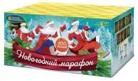 Салют Новогодний марафон Р7537 купить от производителя Русский Фейерверк — Дмитров