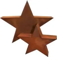 Звезда на монумент кортеновская сталь в Дмитрове (518500)