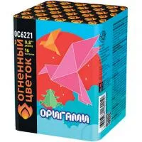 Батарея салютов Оригами ОС6221 купить от производителя Огненный Цветок — Дмитров