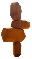 Камни из кортеновской стали (517642) производство арт-объект в Дмитрове