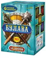 Батарея салютов Булава Р8780 купить от производителя Русский Фейерверк — Дмитров
