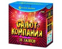 Фейерверк Салют-компания Р7318 купить от производителя Русский Фейерверк — Дмитров