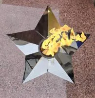 Звезда нержавеющая сталь плита гранит в Дмитрове (518583)