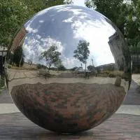 Шар стальной Ø 1000 х 1,5 мм. полированный до зеркала (198287) в Дмитрове