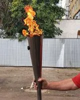 Газовый факел газпром (513908) сертификат факелы ø 135 мм. ветроустойчивая  в Дмитрове